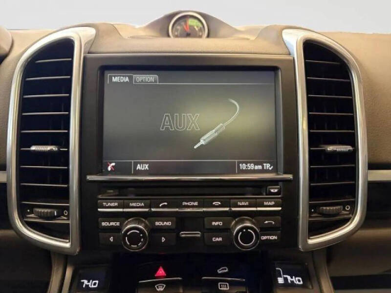 2016 Porsche Cayenne