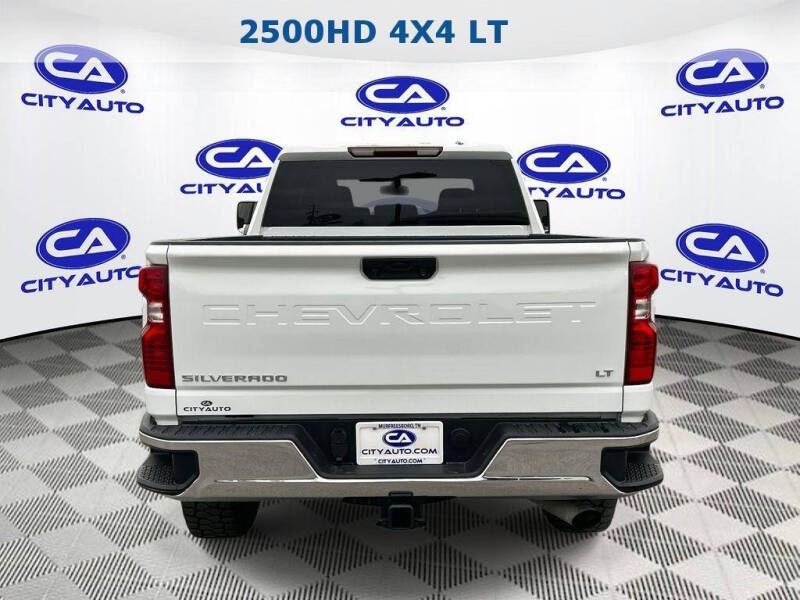 2022 Chevrolet Silverado 2500HD LT