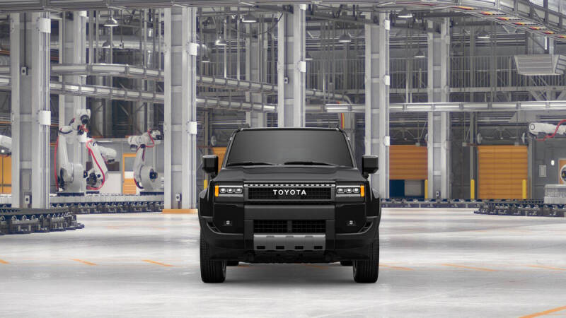 2027 Toyota Land Cruiser