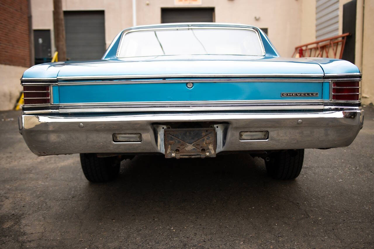 1967 Chevrolet Malibu for sale at BOB EVANS CLASSICS AT Cash 4 Cars in Penndel, PA