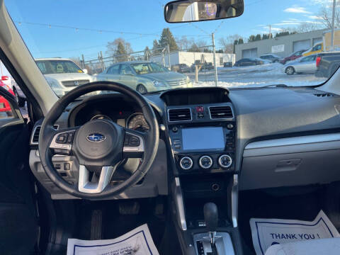 2018 Subaru Forester 2.5i Premium