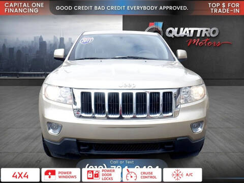 2011 Jeep Grand Cherokee for sale at Quattro Motors 2 - 1 in Redford MI