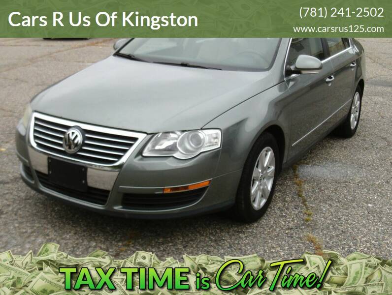 2007 Volkswagen Passat for sale at Cars R Us in Plaistow NH