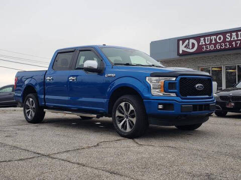 2019 Ford F-150 for sale at K & D Auto Sales in Akron OH