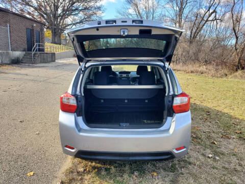2015 Subaru Impreza 2.0i Premium