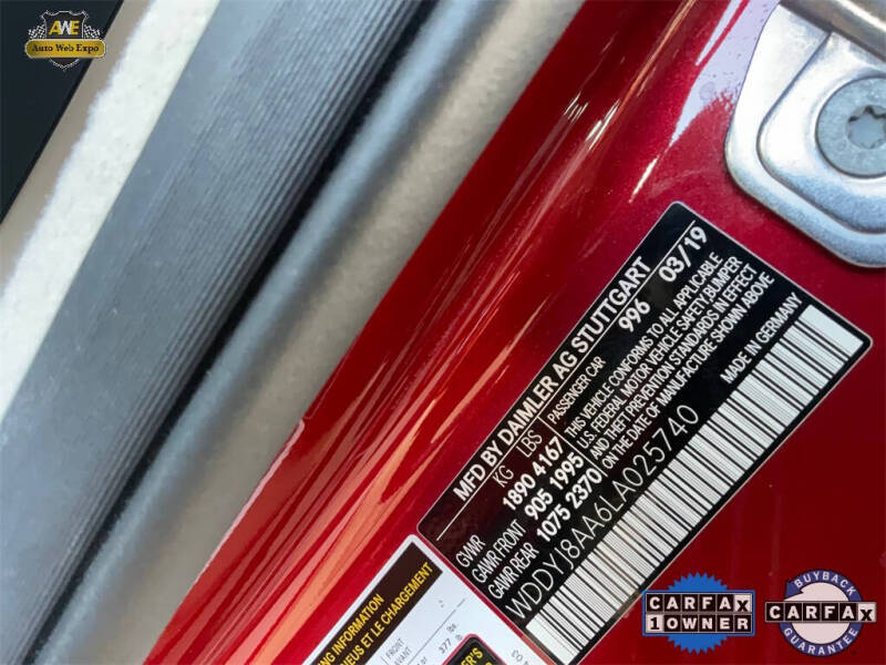 2020 Mercedes-Benz AMG GT C