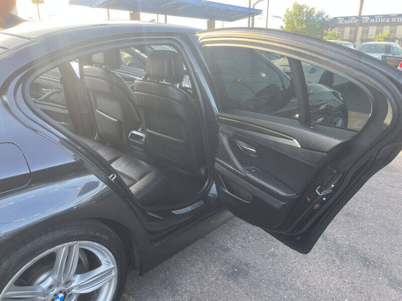 2013 BMW 5 Series for sale at Trucks & More LLC in Glendale, AZ