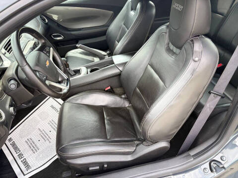 2013 Chevrolet Camaro SS