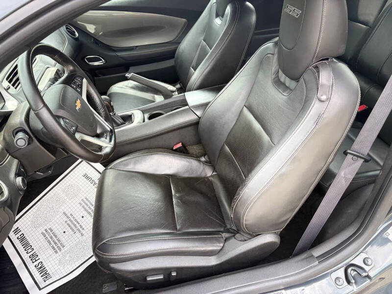2013 Chevrolet Camaro SS