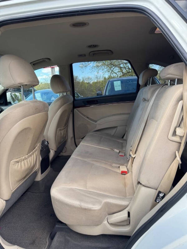 2010 Hyundai Veracruz GLS