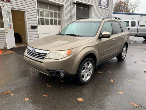 2009 Subaru Forester for sale at Manchester Auto Sales in Manchester CT