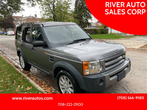 2008 Land Rover LR3 for sale at RIVER AUTO SALES CORP in Maywood IL