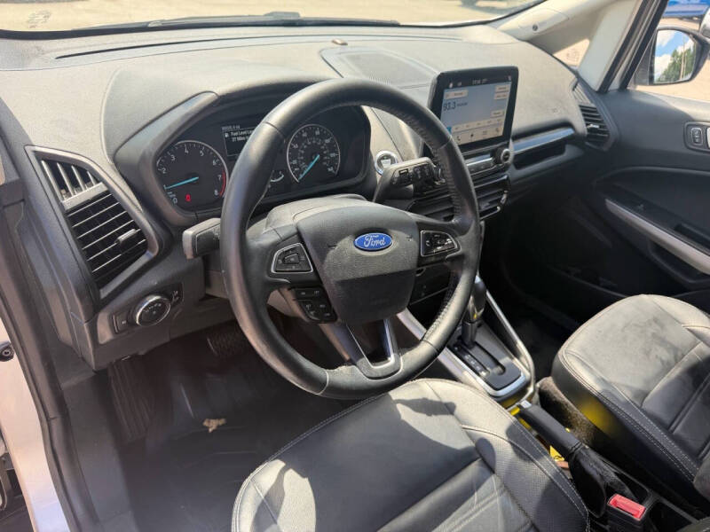 2018 Ford EcoSport Titanium