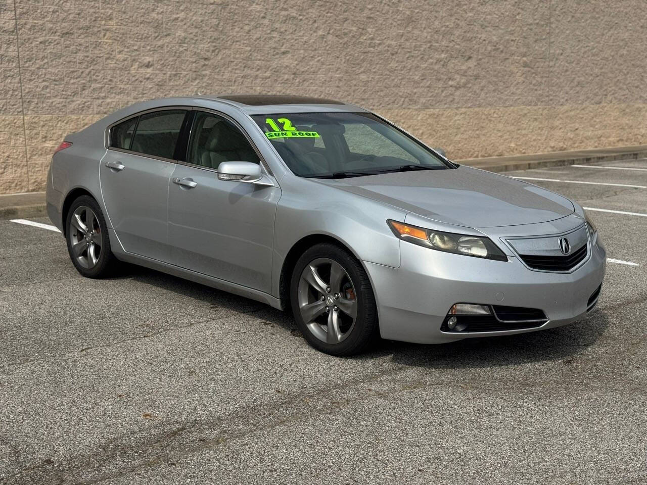 2012 Acura TL w/Advance 4dr Sedan Package's photo