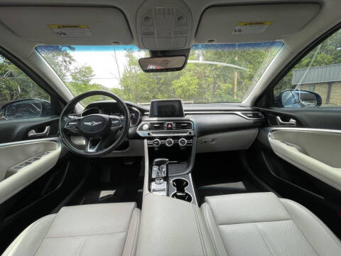 2020 Genesis G70