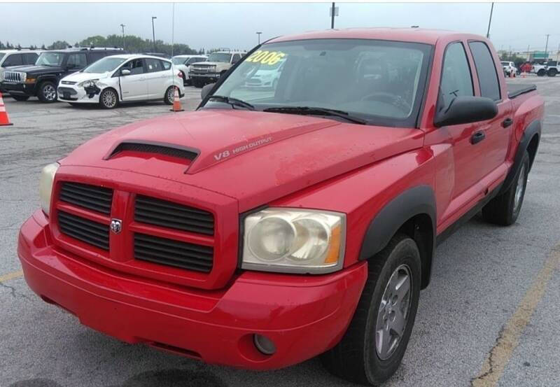 2006 Dodge Dakota for sale at The Bengal Auto Sales LLC in Hamtramck MI