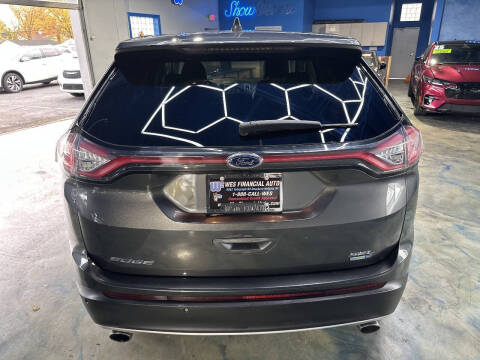 2018 Ford Edge SEL