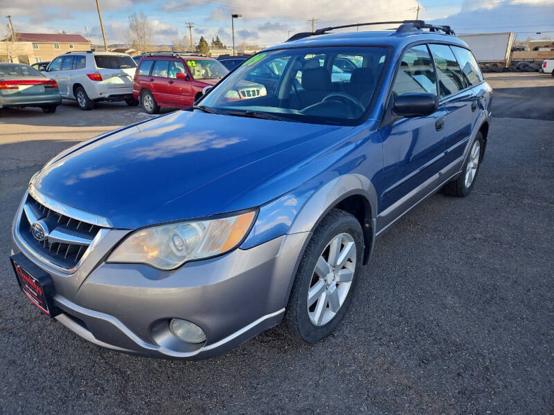 2009 Subaru Outback for sale at Quality Auto City Inc. in Laramie WY