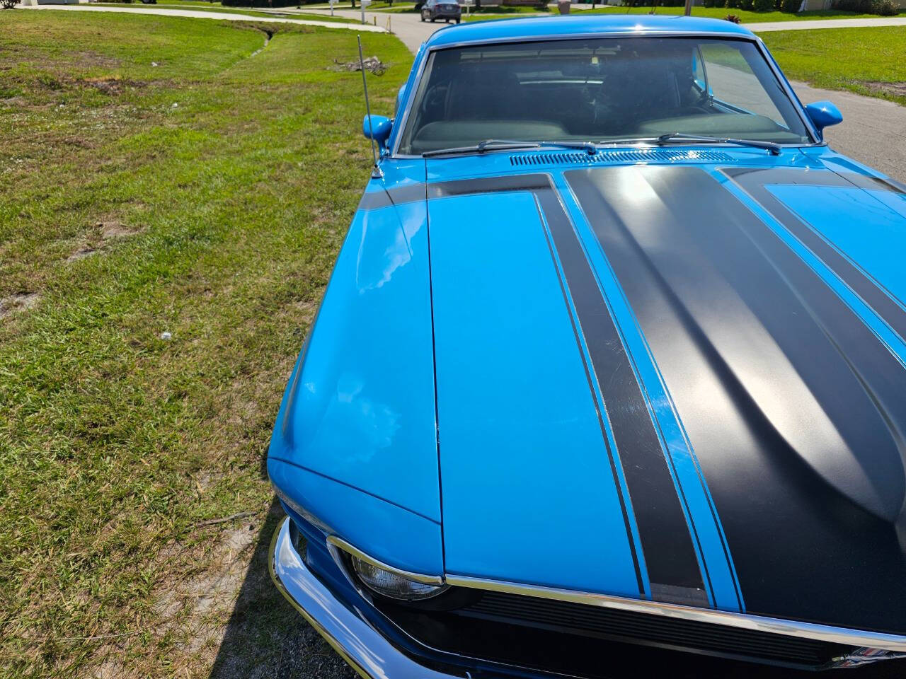 1970 Ford Mustang Boss 302 107