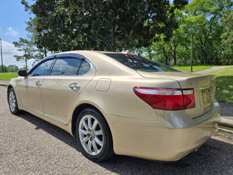 2007 Lexus LS 460 L