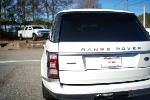 2015 Land Rover Range Rover Supercharged