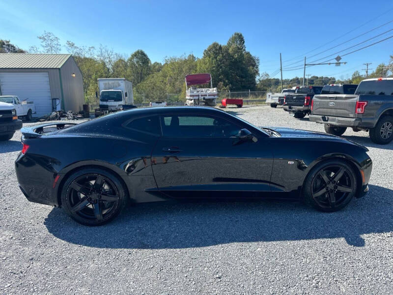 2016 Chevrolet Camaro for sale at Twin D Auto Sales in Johnson City TN