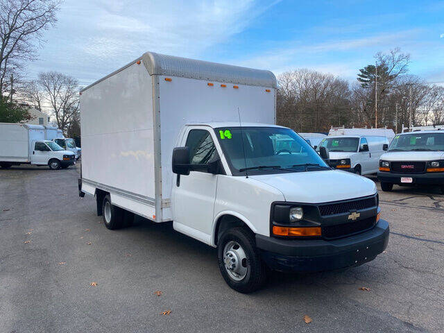 2014 chevy express cutaway