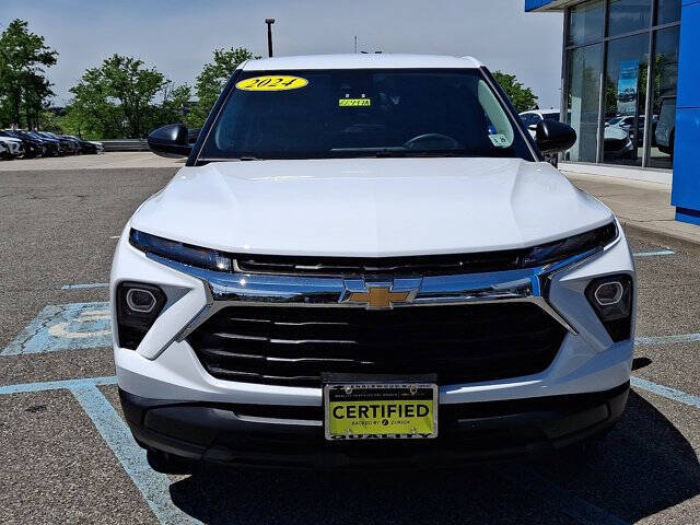 2024 Chevrolet TrailBlazer LS