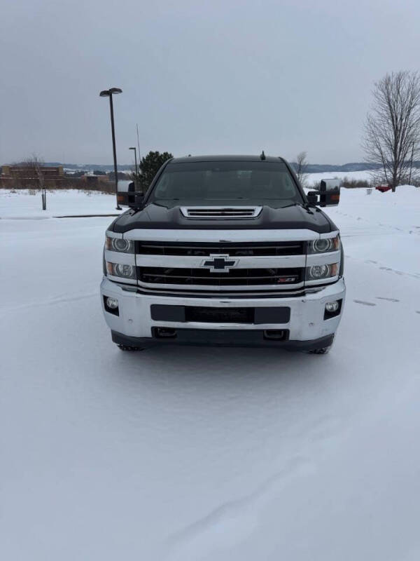 2018 Chevrolet Silverado 2500HD LTZ