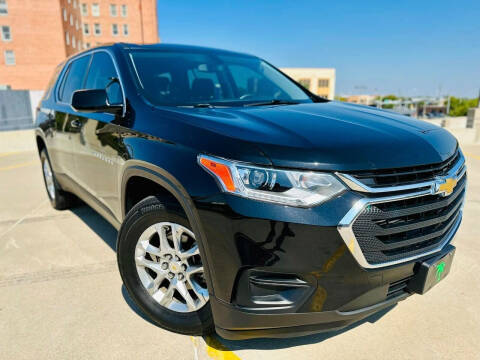 2019 Chevrolet Traverse for sale at Island Auto in Grand Island NE