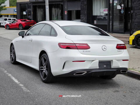2018 Mercedes-Benz E-Class E 400 4MATIC