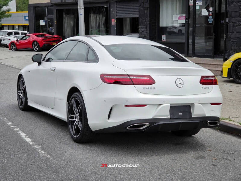 2018 Mercedes-Benz E-Class E 400 4MATIC