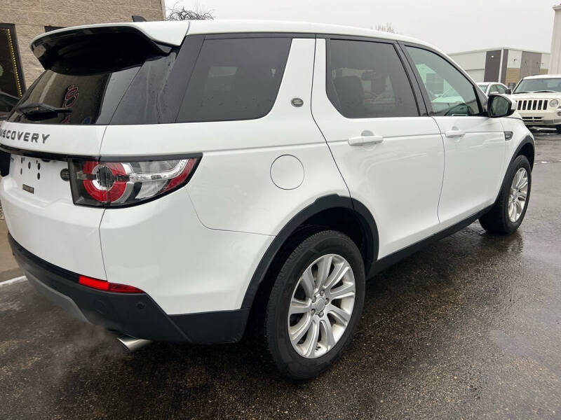 2016 Land Rover Discovery Sport SE
