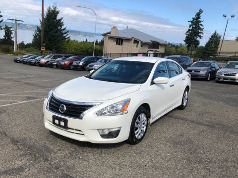 2015 Nissan Altima for sale at KARMA AUTO SALES in Federal Way WA