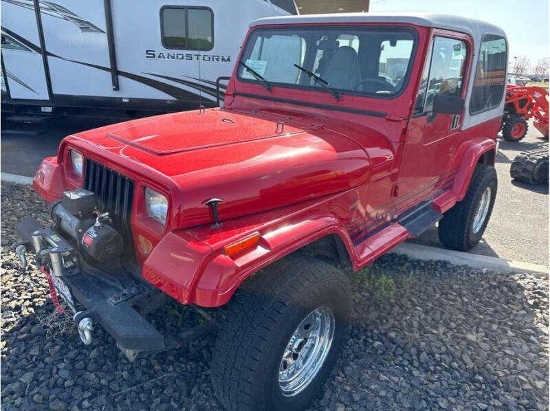 1990 Jeep Wrangler Islander