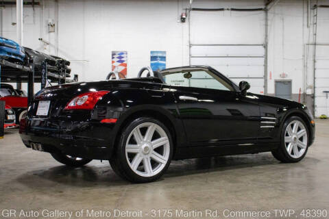 2008 Chrysler Crossfire Limited