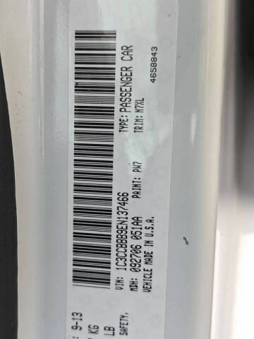 2014 Chrysler 200 Touring