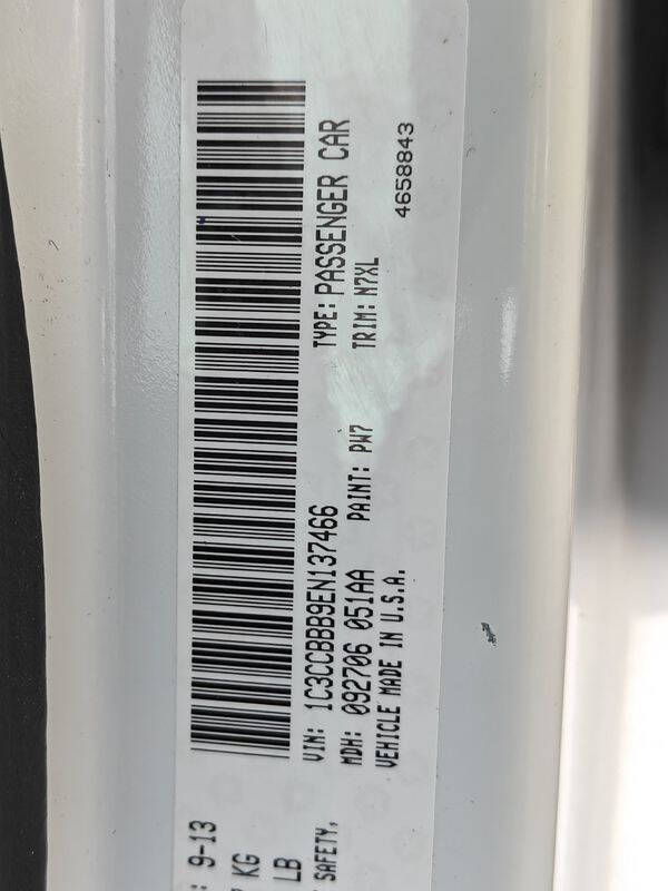 2014 Chrysler 200 Touring