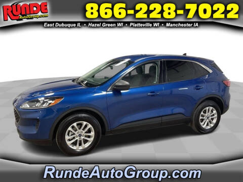 2022 Ford Escape Hybrid for sale at Runde PreDriven in Hazel Green WI