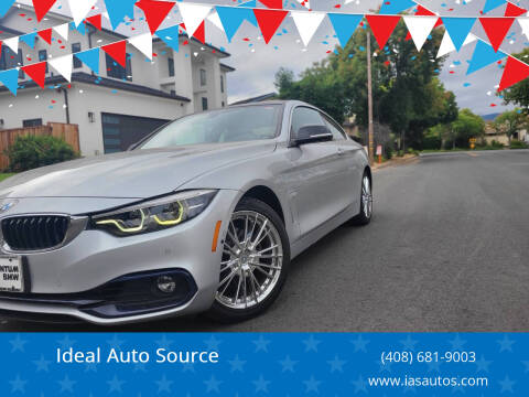 2019 BMW 4 Series 430i