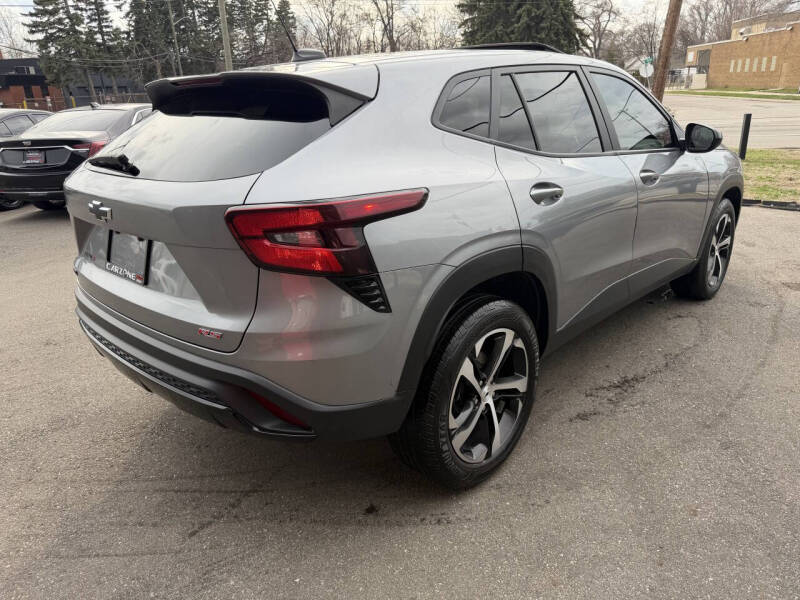 2024 Chevrolet Trax RS