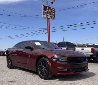 2019 Dodge Charger for sale at LLANOS AUTO SALES LLC in Dallas TX