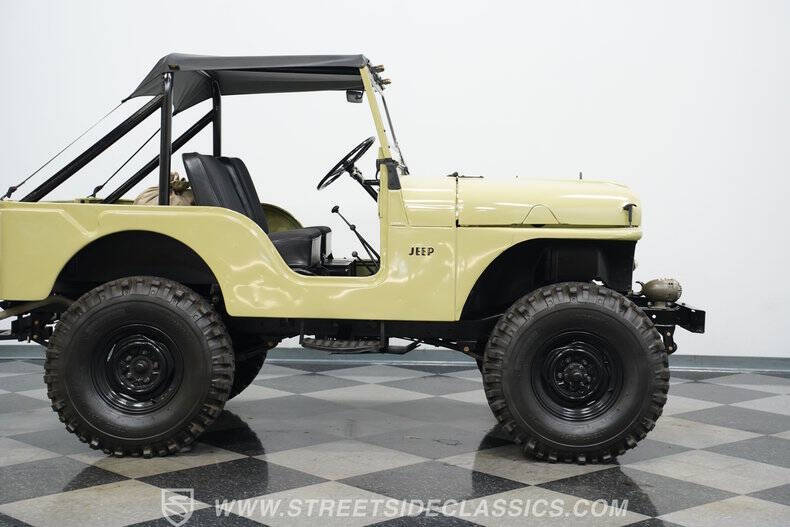 1960 Willys Jeep