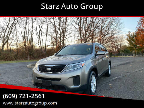 2015 Kia Sorento for sale at Starz Auto Group in Delran NJ