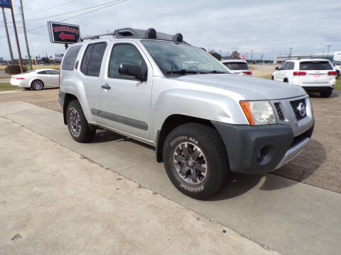 2014 Nissan Xterra PRO-4X