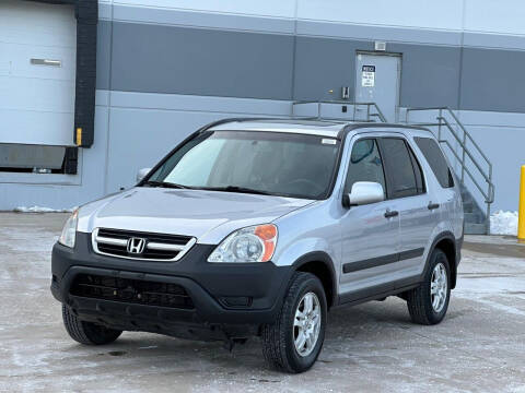 2002 Honda CR-V for sale at Clutch Motors in Lake Bluff IL