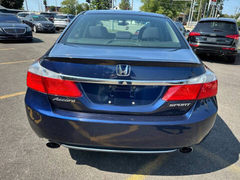 2014 Honda Accord Sport