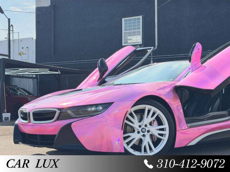 2015 BMW i8