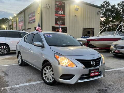 2018 Nissan Versa for sale at Premium Auto Group in Humble TX