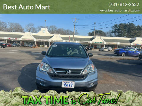 2011 Honda CR-V for sale at Best Auto Mart in Weymouth MA